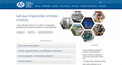 Desktop Screenshot of osi.lv