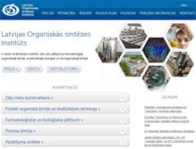 Tablet Screenshot of osi.lv