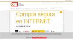 Desktop Screenshot of osi.es